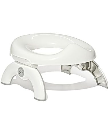 OXO Tot 2-in-1 Go Portable Potty with Travel Bag, Travel Potty Seat for Toddler