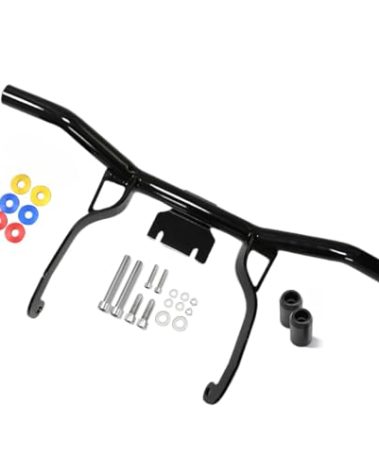 Engine Guard for Harley-Davidson Touring Street Glide Road Glide Road King Electra/Ultra Models (2009-2013) - Durable, Custom-fit Protection