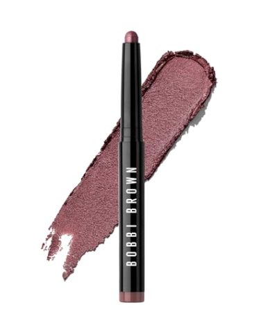 Bobbi Brown Long-Wear Cream Shadow Stick | 24-Hour Eyeshadow Stick | High-Pigment, Buildable Shades with Three Finishes, 0.05 Ounce, Mulberry