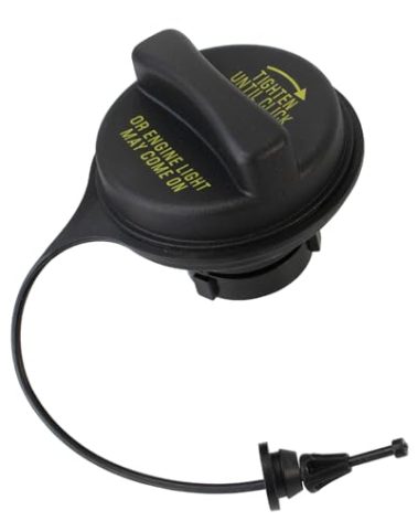 AUPARTIK Fuel Cap FC975 Gas Cap for Ford E-150 E-250 E-350 Expedition Excursion F-150 F-250 F-350 F-450 F-550 Super Duty Lincoln Navigator XU5Z-9030-MA - Push Lock Type ONLY