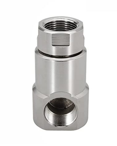 1 inch Swivel Hose Reel Fitting 4000 PSI with Grease Zerk for Industrial and Home Steel Hose Reel