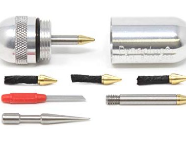 Dynaplug Micro PRO Bicycle Tire Puncture Repair-1 KiT with 10 Pieces