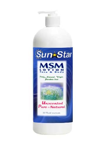 MSM Natural Pure & Natural Lotion-32 ozs.