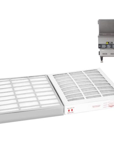 83543 2FK001 2FR00801 for Perfect Fry Filter Passive & Odor 2 Stage Filter for Perfect Fry Ventless/Hoodless Deep Fryers Half-year Free Replacement