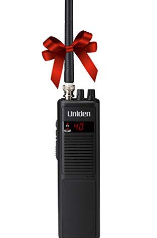 Uniden PRO401HH Professional Series 40 Channel Handheld CB Radio, 4 Watts Power with Hi/Low Power Switch, Auto noise cancellation, Belt Clip And Strap Included, 2.75in. x 4.33in. x 8.66in.