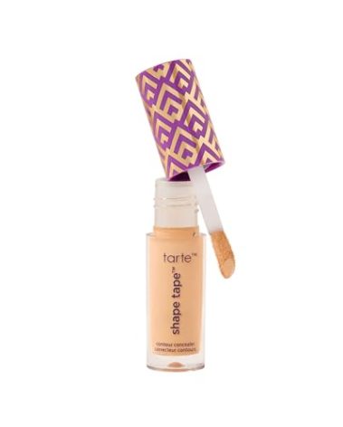 tarte shape tape concealer – Full Size-Coverage, Matte Finish for Under Eye, Dark Circles, Fine Lines, Redness & Discoloration, Longwear, Dermatologist-Tested, Vegan, Cruelty-Free