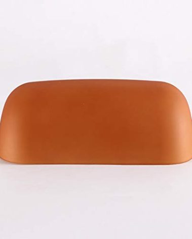 Newrays Glass Bankers Lamp Shade Cover Replacement,L8.85 W5.11