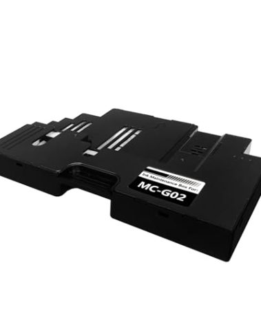 Dikarsum MC-G02 Maintenance Cartridge Waste Ink Maintenance Tank MCG02 Compatible for Canon PIXMA G2160 G3160 G1220 G2260 G3260 Printer