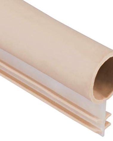 Window Weatherstrip Seal 5/16" Bulb Bubble Kerf Mount 4 Colors & 6 Length Options (100', Tan)