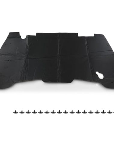 LQI Hood Insulation Pad with Clips Compatible with Dodge Ram 1500 1994-2001, Not Fit Durango Or Dakota, Not Fit for Diesel