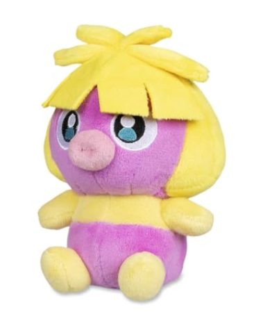 Pokémon Center: Smoochum Sitting Cuties Plush, 5 ¾ Inch