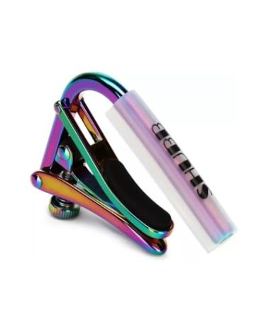 Shubb 'Paua Pearl' Steel String Guitar Capo ~ Iridescent SC1P