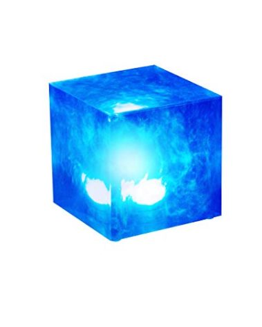 Tesseract Stone, Blue Tesseract Cube Hero Cosplay Props Movie Collection Home Decor for Men Women