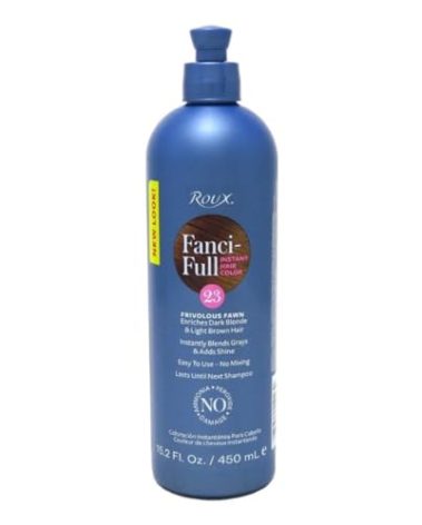Roux Hair Products Roux Fanci-Full Temporary Color Rinse, 23 Frivolous Fawn, 15.2 Fl Oz (kaka-boynam10-low304)