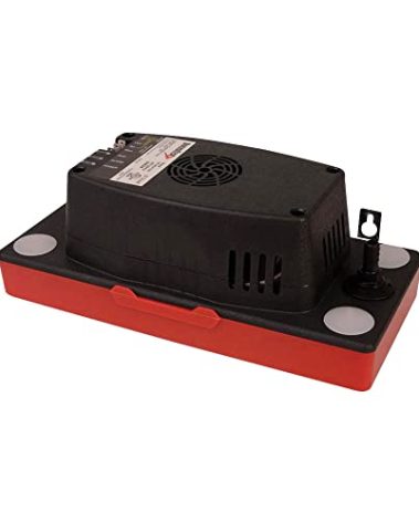 DiversiTech CP-22LP Automatic Condensate Pump for HVAC/R Equipment, Condensation Removal Pump with Removable Check Valve, 120V, 22' Lift