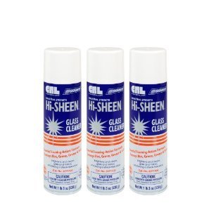 Somaca Hi Sheen Glass Cleaner - Pack of 3 Cans