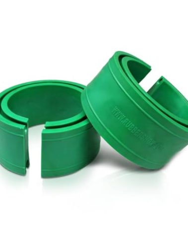 U.S. RubberShox DuraTPE Series Front-Rear Car Coil Spring Buffer Cushion/Automotive Suspension Shock Absorber Retainer Performance Booster Kit Universal Type A-F Vehicle Auto Parts (CSB Super, C)