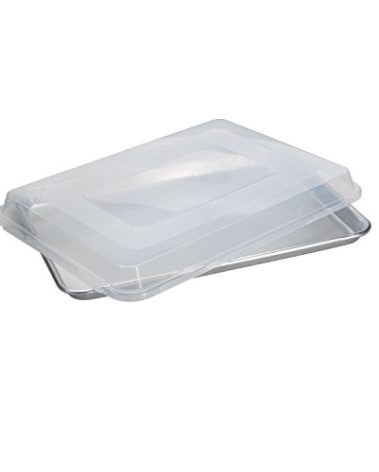 Nordic Ware Naturals Quarter Sheet with Lid