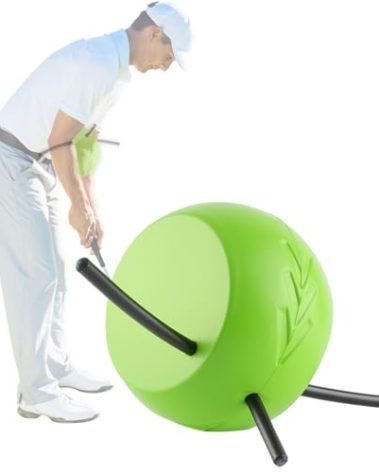 The Connector Golf Training Aid,Simple and Effective Training Tool,Golf Swing Trainer for Posture Correction Practice,Golf Training Aids Helps Train Proper Swing Mechanics,Arm Structure