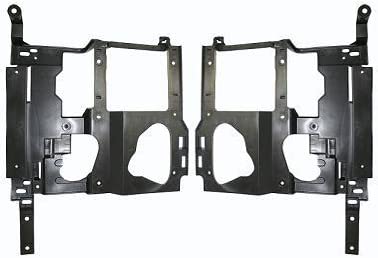 Garage-Pro Headlight Bracket SET Compatible with GMC Sierra 1500 2003-2006, Sierra 2500 2003-2004, Sierra 2500 HD, Sierra 3500 Old Body Style