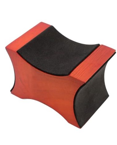 Guitar Neck Rest,Guitar Neck Cradle Support Pillow String Instrument Luthier Tool for Guitar Workstation,Ukuleles,Violins, Banjos,Mandolins