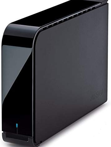 BUFFALO DriveStation 4TB High Speed 7200RPM TAA Desktop External Hard Drive USB 3.2