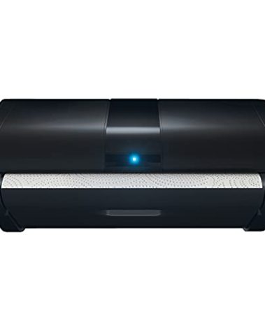 Innovia Automatic Paper Towel Dispenser. Touchless Technology. Works with Most Paper Towel Brands and Sizes. Dispenses The Number of Sheets You Need. Black, Under Cabinet Mounted.