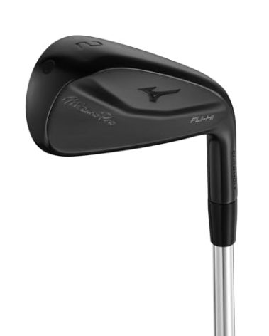 Mizuno Pro 24 FLI HI Golf Iron, Steel, Right Hand | No.2 Utility Club | RH/GR/Stiff