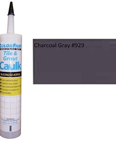 TEC Color Matched Caulk by Colorfast Ind. (Sanded) (929 Charcoal Gray)