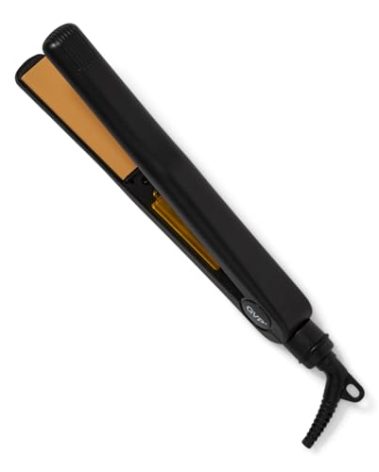 Generic Value Products Black Ceramic Flat Iron, 1 inch Straightest Sleekest Hair Straightener