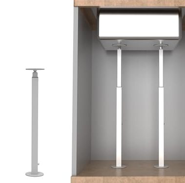 Undermount Sink Brackets,Undermount Sink Repair Kit, Undermount Sink Support,Adjustable Undermount Kitchen Sink Brackets for Fallen Sink Support