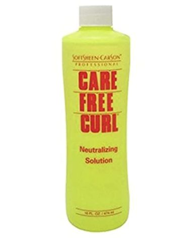 Softsheen Carson Care Free Curl Neutralizing Solution