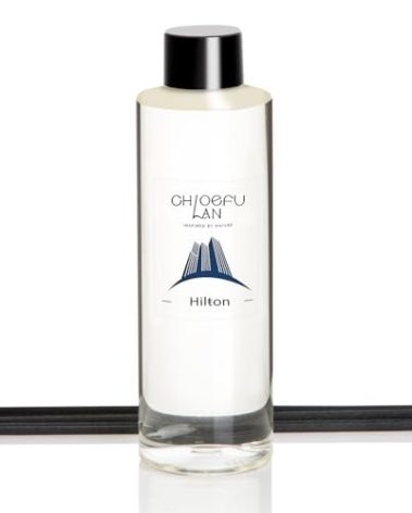 Chloefu LAN Luxury Hotels Scented Oil Diffuser Refill 6.76 fl oz Natural Essential Oil, Ideal for Living Rooms, Bedrooms, Hotels, or Offices