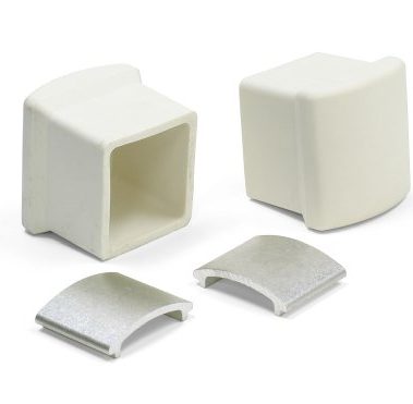 Werner AC36-2 Replacement Rubber End Caps, 1-Pair