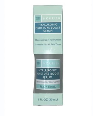 TRADER JOE'S HYALURONIC MOISTURE BOOST SERUM 1 FL OZ (30mL)