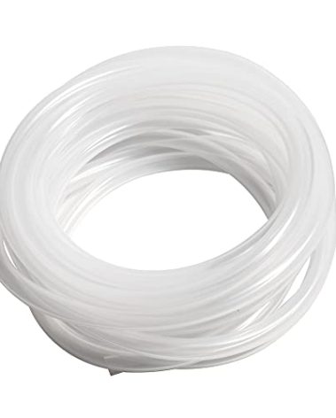 Quickun Silicone Tubing, 1-1/2" ID x1-3/4" OD Food Grade Tubing Silicone Tube (9.84 Ft)