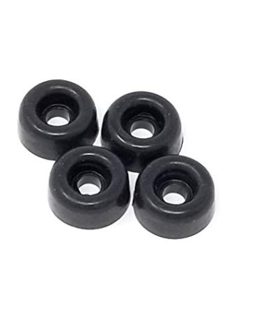 Sharp Sewing Singer Featherweight 221, 222, 301 Bed Cushion Rubber Standard Feet #45780~4 Pieces