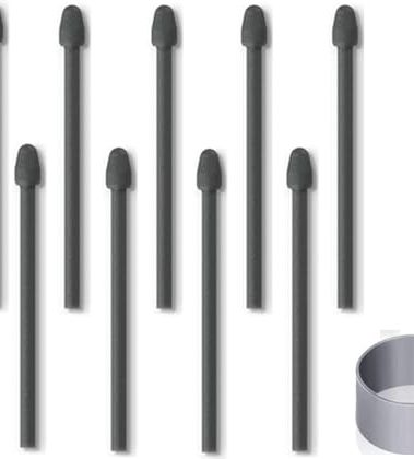 10PCS AMZ Kindle Scribe Pen Tips Replacement, Nibs for Kindle Scribe Premium Pen, Professional Tips for AMZ Kindle Scribe Pen Tips/Nibs Replacement (10PCS Tips)