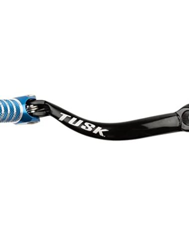 TUSK Folding Shift Lever Black/Blue Tip for Yamaha YZ85 2002-2022
