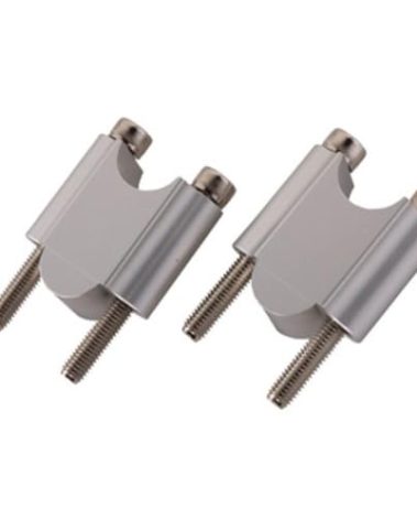 Tusk Handlebar Risers 7/8 inch Bars, 30mm Height For YAMAHA XT250 1980-1984,2008-2022