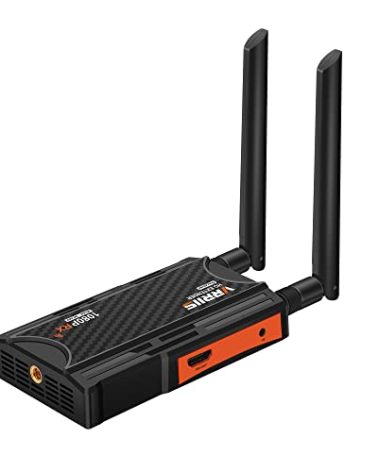 RX Only, Wireless HDMI Extender Receiver, Up to 1 TX to 4 RX Connections, Max Line-of-Sight Transmission Distance 1 TX to 1 RX (250m), 1 TX to 2 RX (230m), 1 TX to 3 RX (210m), 1 TX to 4 RX (190m)