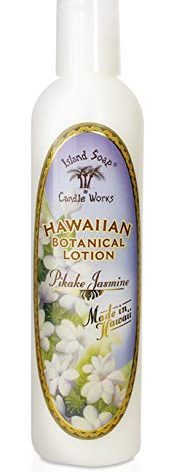 Island Soap & Candle Works Lotion, Pikake, 8.5 Ounce