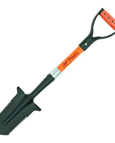 Lil' Digger 29" Heavy Duty Small Double Serrated Shovel