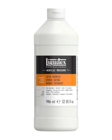 Liquitex Professional Satin Varnish, 946ml (32-oz)