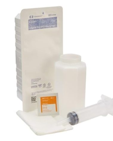 IRRIGATION TRAY PIST SYR 68800 1EA by Med-Choice