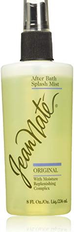 Jean Nate After Bath Splash, Original Bath Body Mist Infused with Vitamin E and Aloe Vera, Softens & Smoothes Skin, Citrus Scent, 8 Fl Oz