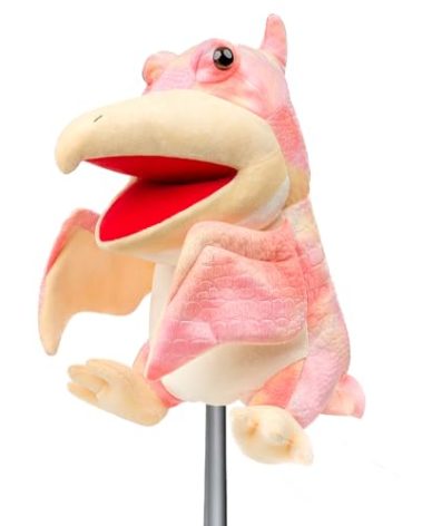 Dinosaur Golf Club Head Covers, Funny Pterosaur Driver Headcover Plush Animals, Small Size Fits Hybird and Irons