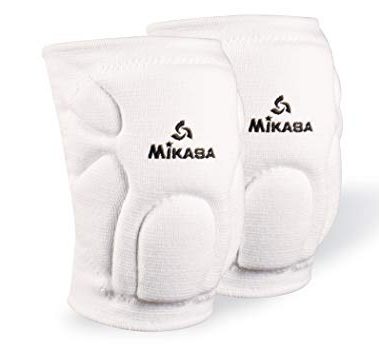 Mikasa 830JR Competition Antimicrobial Kneepad, White