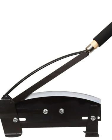 Larksilk 14-Inch Heavy Duty Flower Stem Cutter - Commercial Grade Floral Tool with Safety Latch, Table Mountable - Ideal for Florists, Gardening, and Flower Arrangements