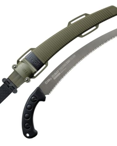 Silky ZUBAT Ultimate Professional Curved Hand Saw 330mm Progressive Teeth (746-33)